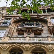 Architektonische Entdeckungen in Paris