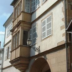 Maison au 16, rue Jenner à Molsheim