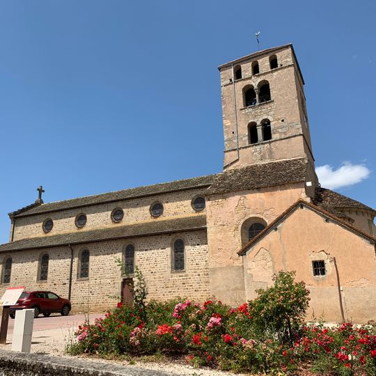 Église Saint-André de Saint-André-le-Désert