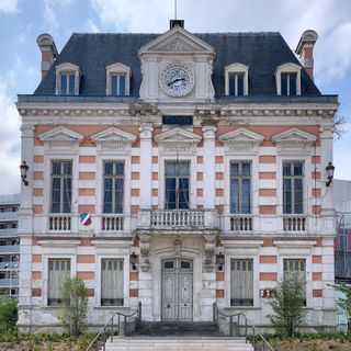 Town hall of Bagnolet