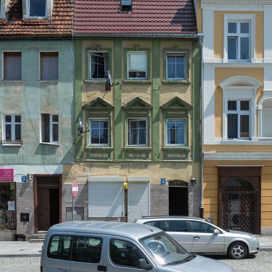 38 Market Square in Niemcza