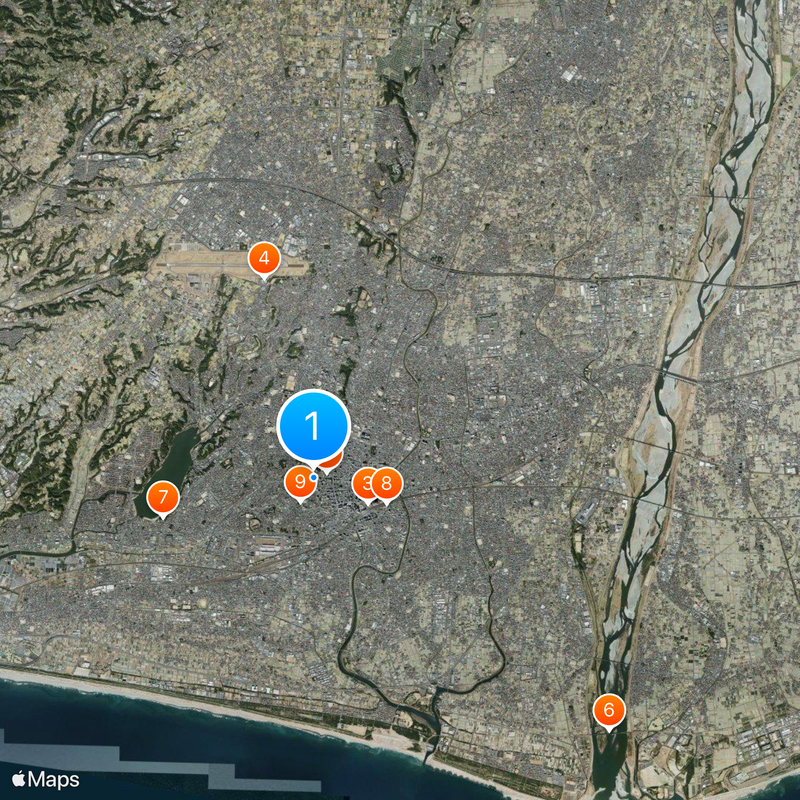 浜松開誠館中学校・高等学校 Map