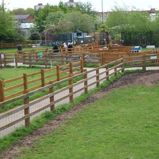 Stonebridge city farm