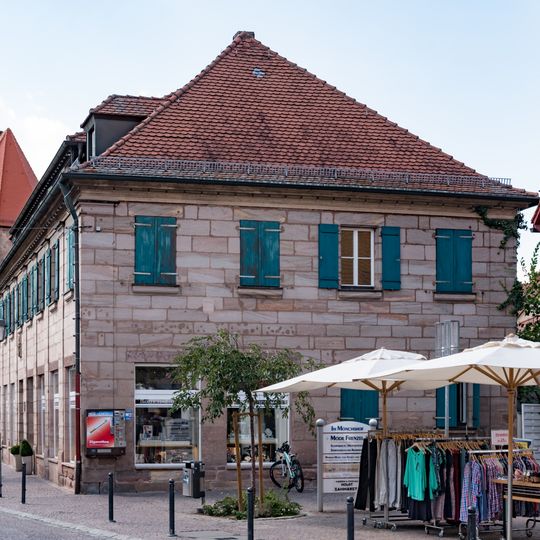 Ehemalige Klostergebäude, sogenannter Mönchshof