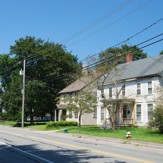 Swansea Village Historic District
