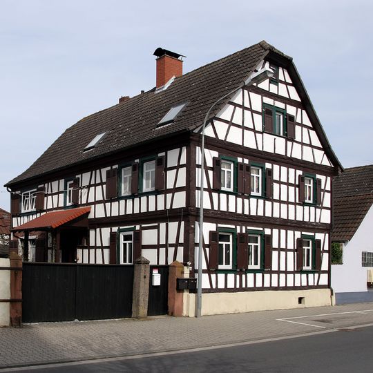 Haus Rohrheimer Straße 33