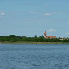Saint John the Evangelist church in Zalewo