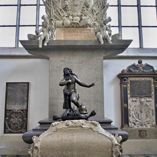 Tomb of Louis Raduit de Souches in the Church of Saint James in Brno