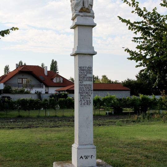Dreifaltigkeitssäule, Podersdorf am See