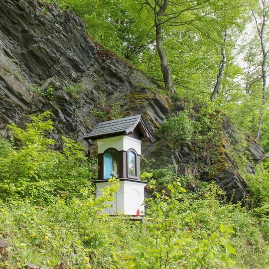 Kaplička na okraji Pustých Žibřidovic