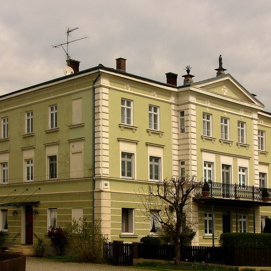 Ehemalige Direktionsvilla des Sägewerks