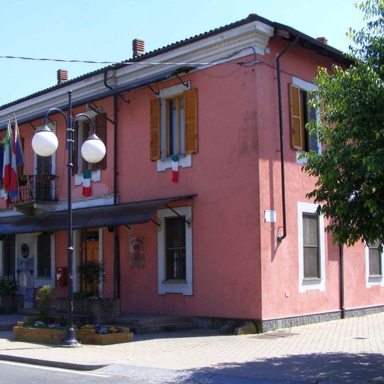 Palazzo municipale di Salasco Vercellese