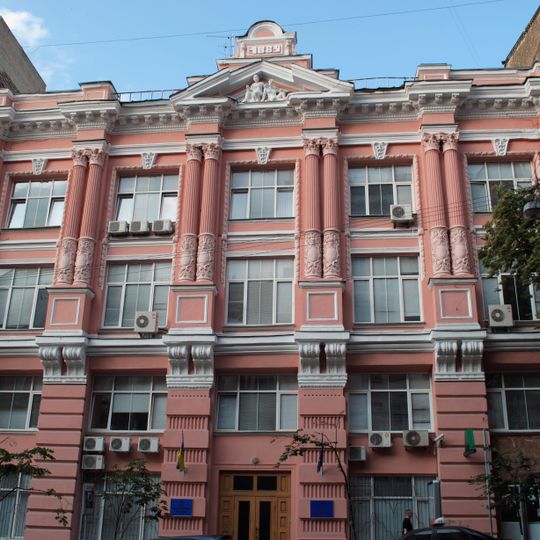 13 Arkhitektora Horodetskoho Street