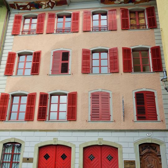 Roncahaus im Zöpfli