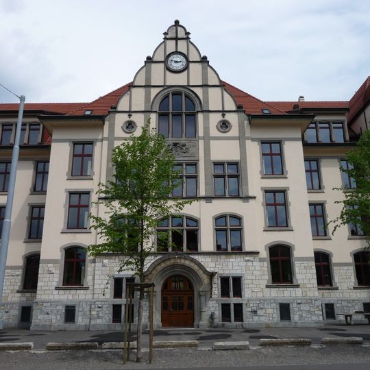 Central school building