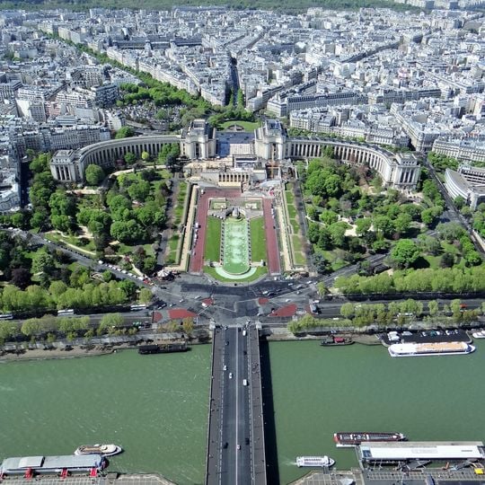 Giardini del Trocadéro