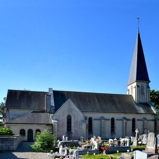 Église Saint-Martin de Garcelles-Secqueville