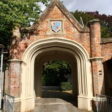 Gatehouse To Sutton Court
