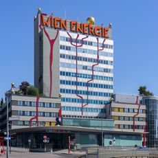 Müllverbrennungsanlage Spittelau - administration building