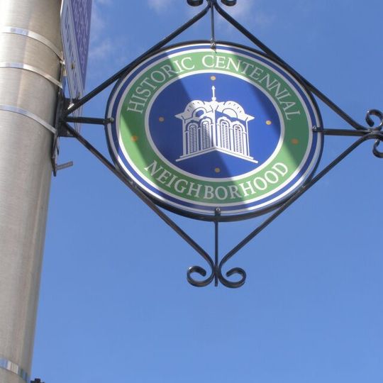 Centennial Neighborhood District