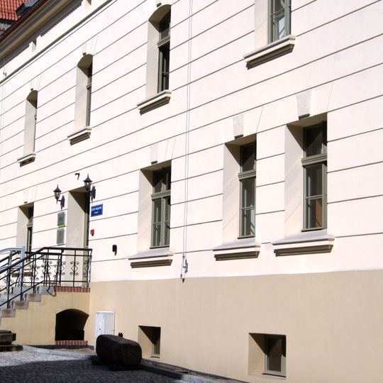 Klasztor benedyktynek , św. Jakuba 20a w Toruniu