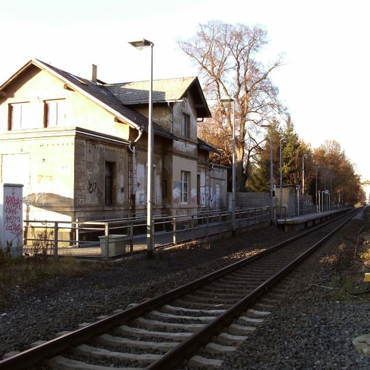 Bahnhof Mölkau Zweinaundorfer Straße 235