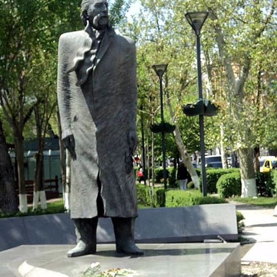 William Saroyan's Monument