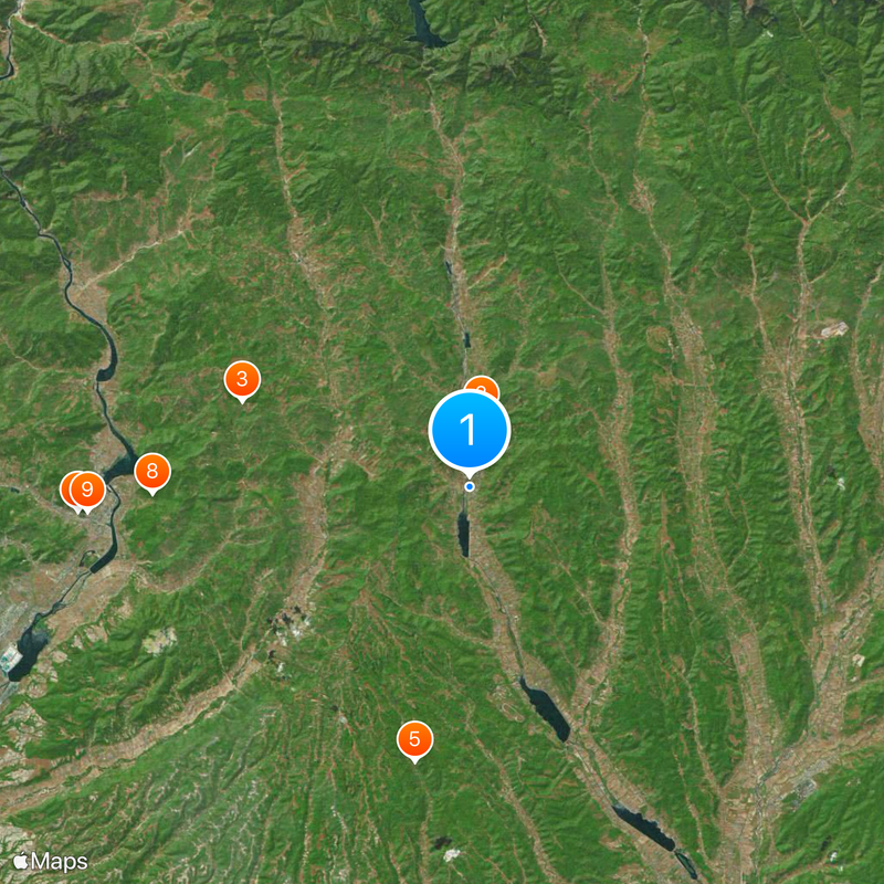 Curtea de Argeș Map