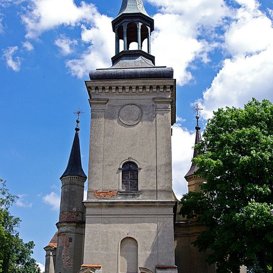 Holy Trinity church in Osieczna
