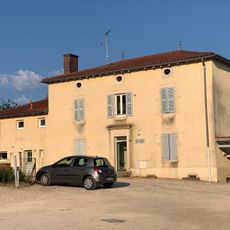 Ancien presbytère de Chavannes-sur-Reyssouze