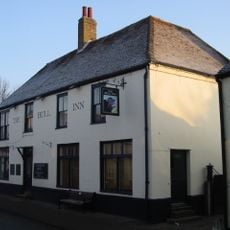 The Bull Inn And Rear Courtyard