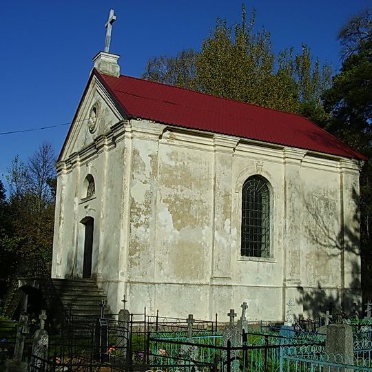 Капліца Узвышэння Святога Крыжа