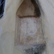 Murale, opera d'arte, chiesa cattolica