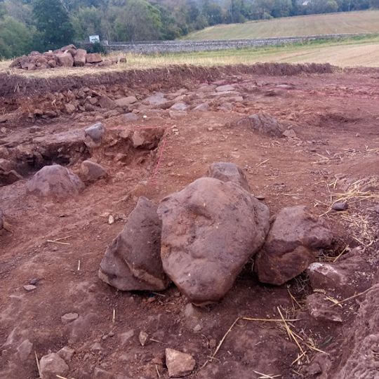 Mantle Walls, Ancrum, bishop's palace