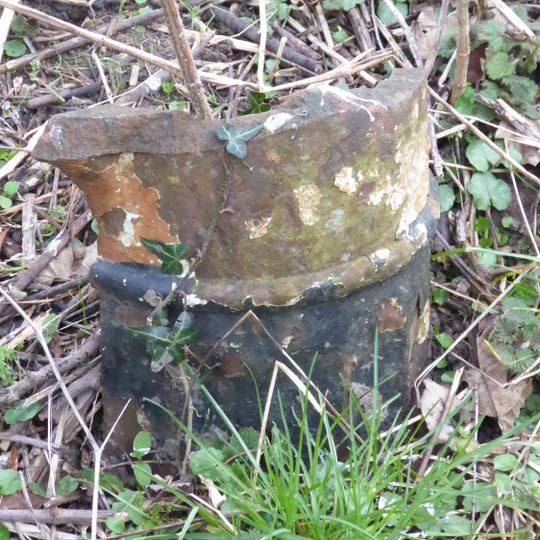 Milepost 130 Metres South Of Blackbog Burn Bridge