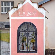 Niche chapel at the Strýčice elementary school