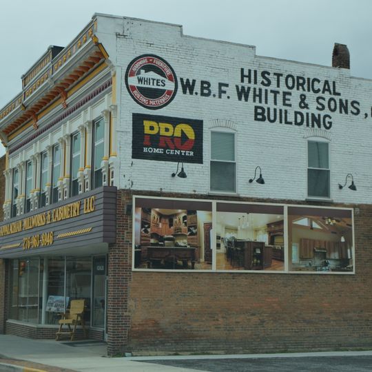 Richlands Historic District