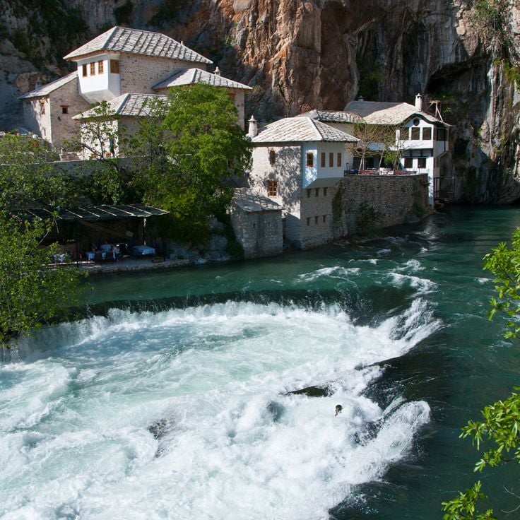 Blagaj Monastery
