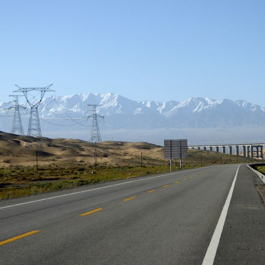 Aksay Kazak Autonomous County