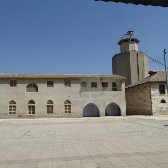 The Large Yard at Merhavia