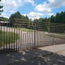Grille of Židenice ceremonial hall