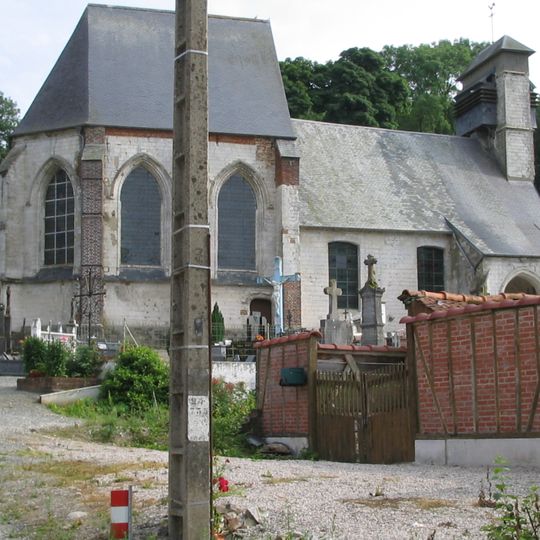 Église Notre-Dame-de-l'Assomption de Planques