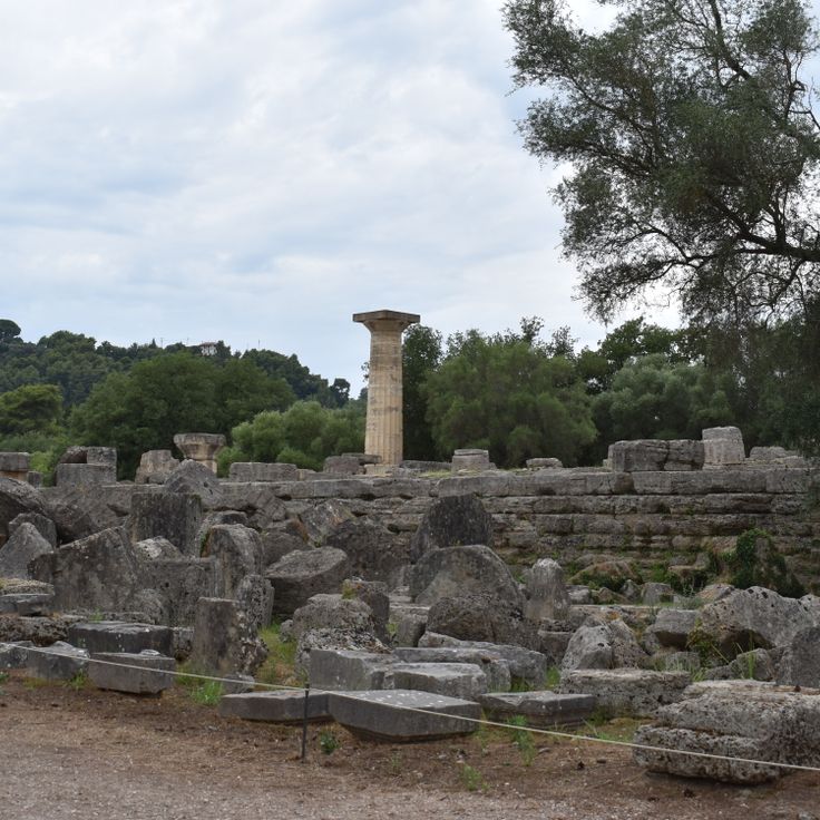 Estátua de Zeus em Olímpia
