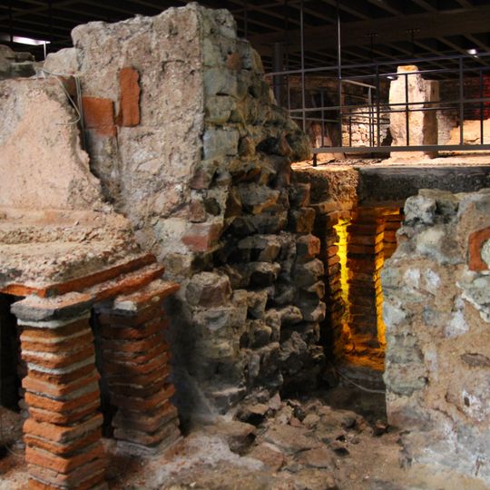 Römische Badruinen Baden-Baden