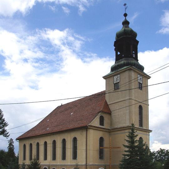 Our Lady of the Gate of Dawn church in Sosnówka