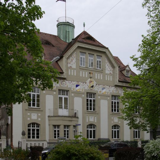 Germanenhaus, Verbindungshaus Germania