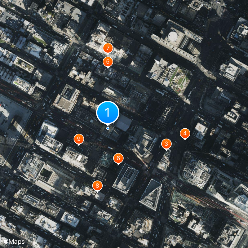 Todd Haimes Theatre Mappa