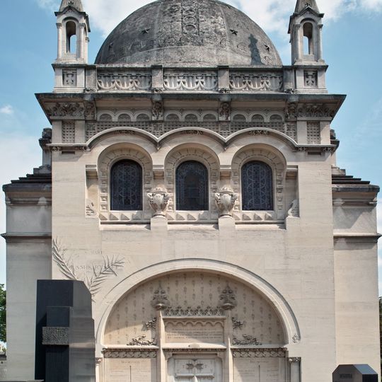 Grave of Bashkirtseff