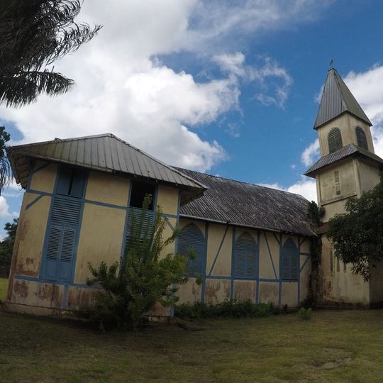 Église Saint-Étienne de Régina