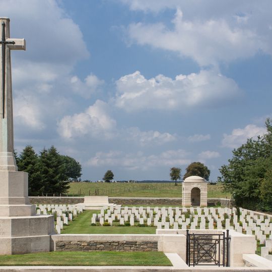 Cimetière britannique de La Targette
